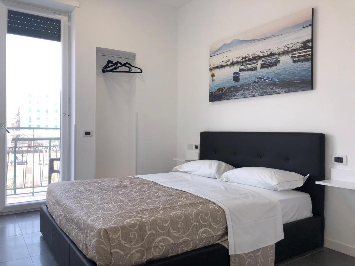 Top Floor Rentrooms Napoli Exteriér fotografie