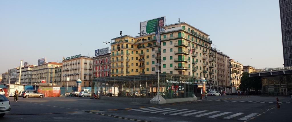 Top Floor Rentrooms Napoli Exteriér fotografie