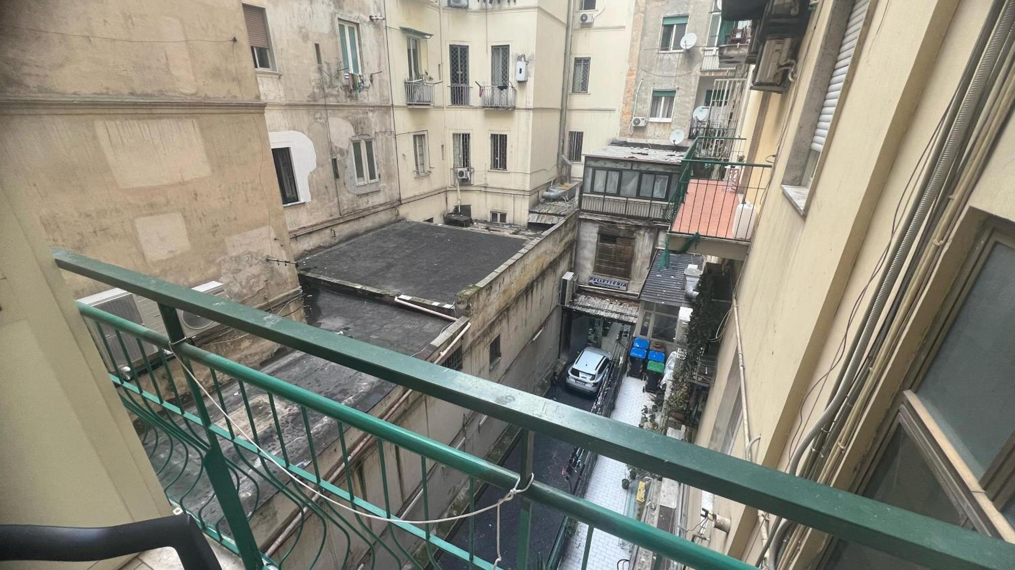 Top Floor Rentrooms Napoli Exteriér fotografie